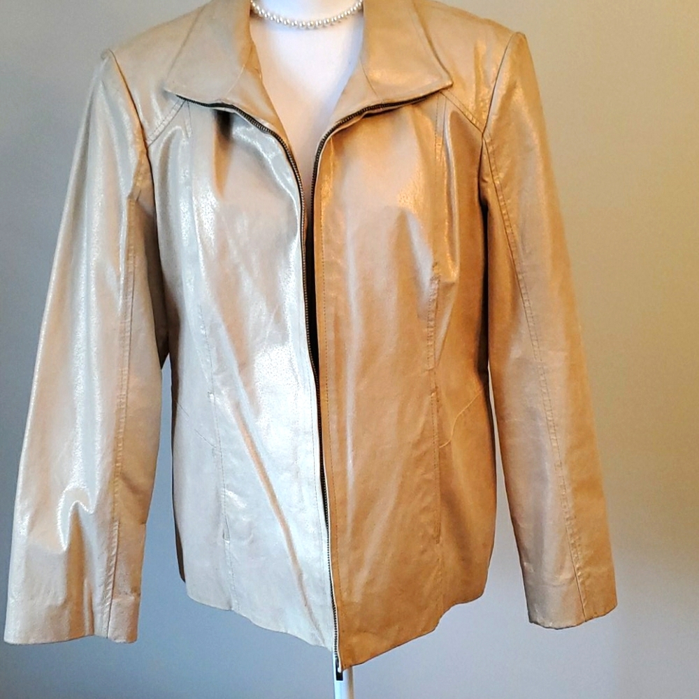 Genuine Leather Coat